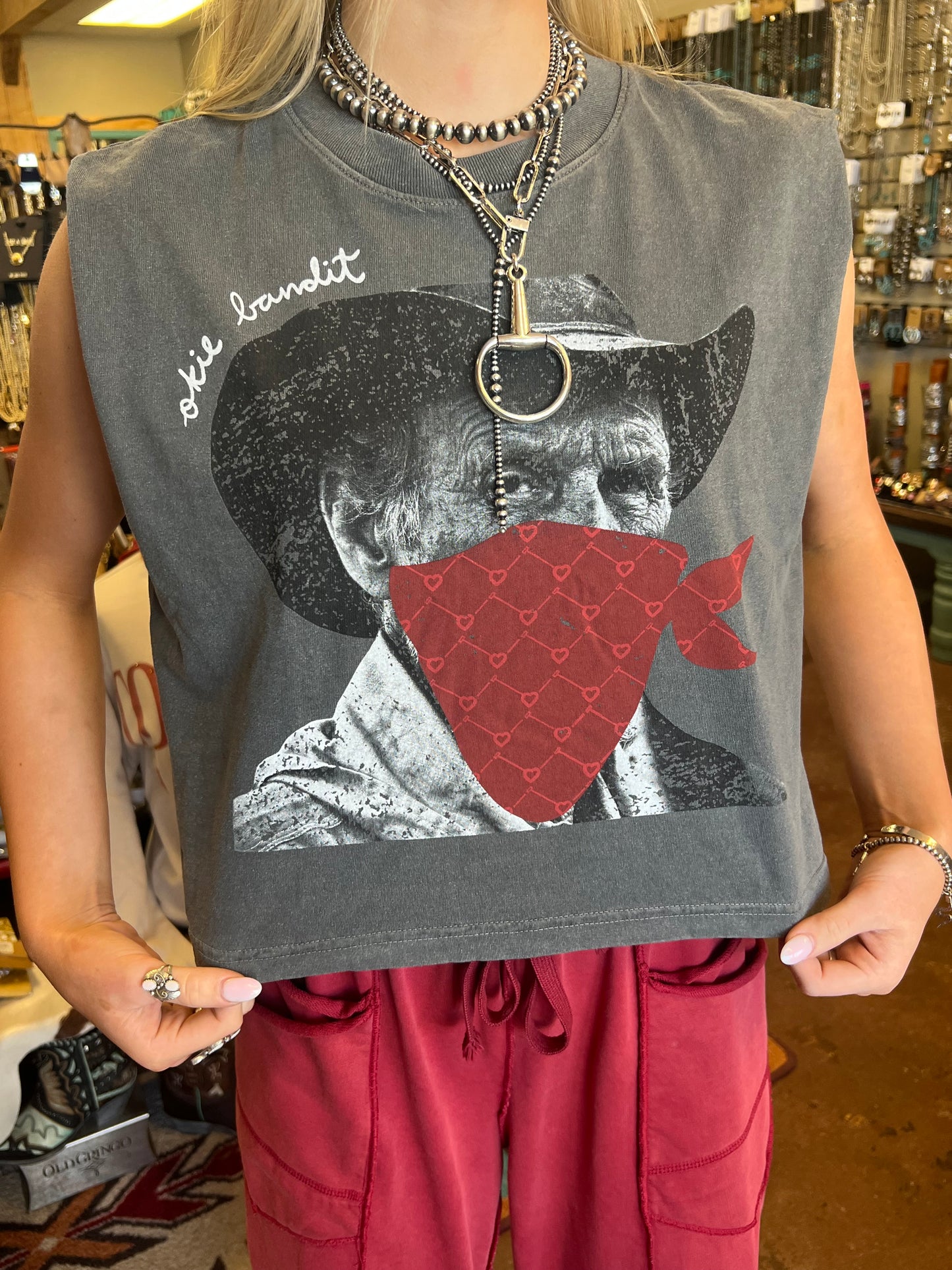 Okie Bandit Muscle Tee