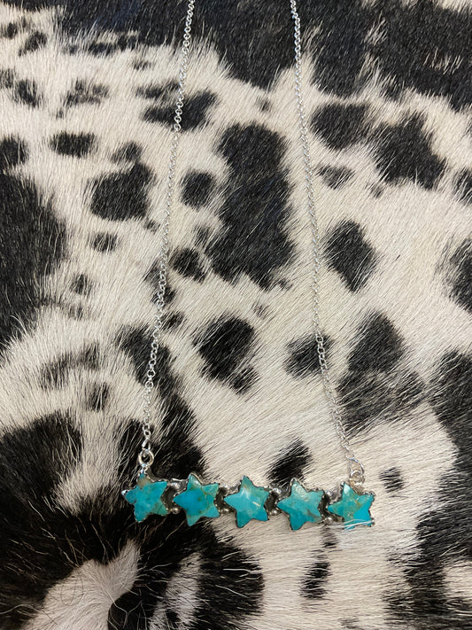 The Star Bar Necklace