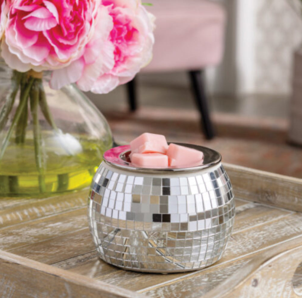 Disco Ball Wax Warmer