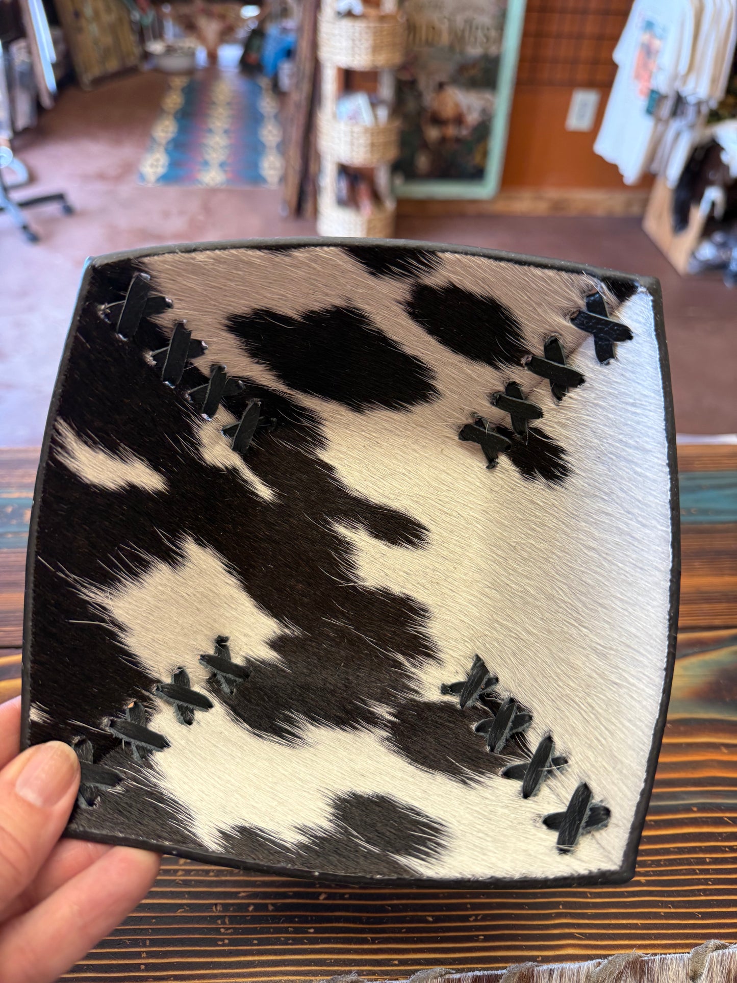 Cowhide Bowl