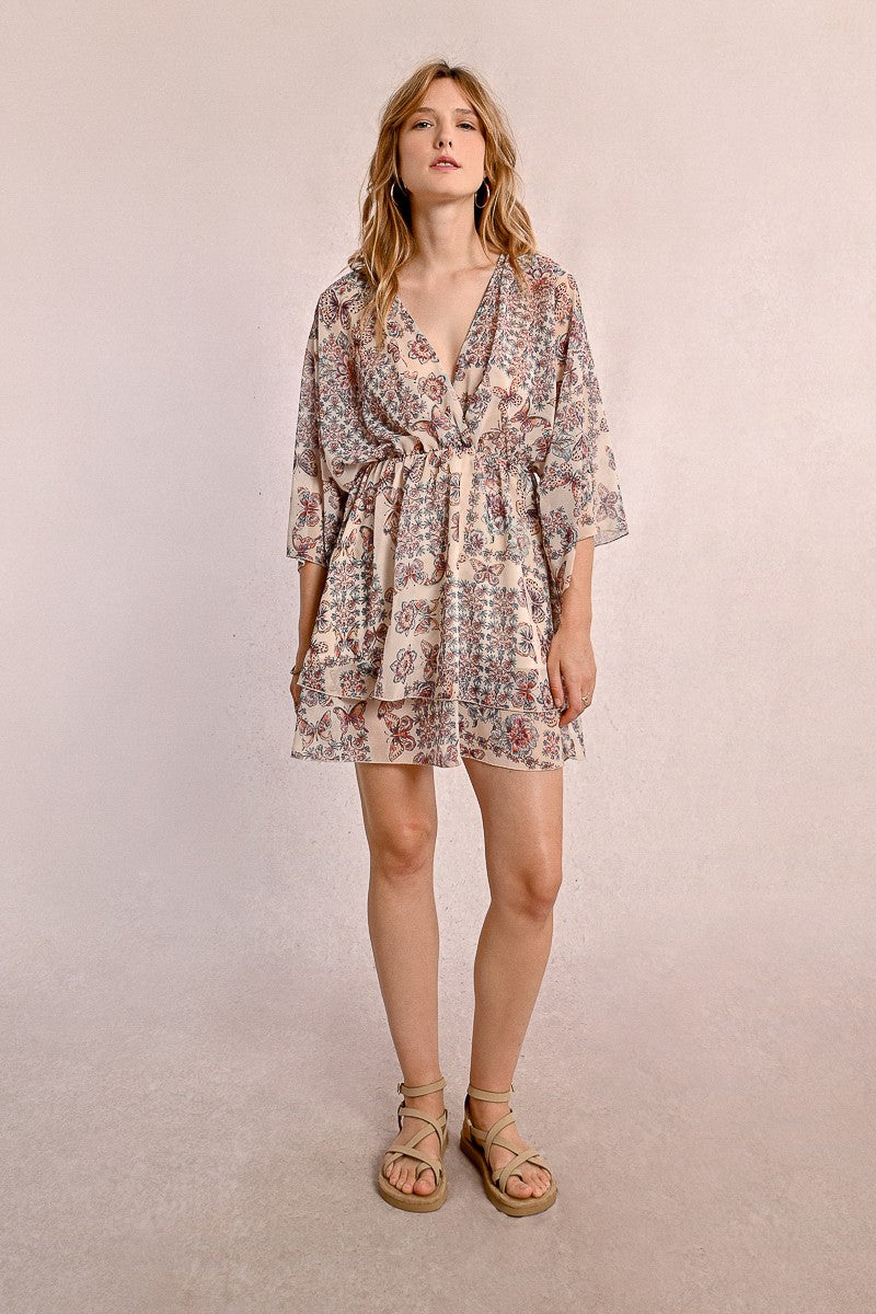 Butterfly Babe Short Dress