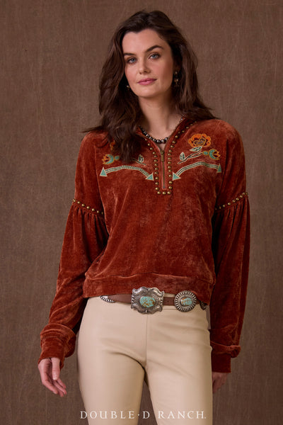 WALKS IN BEAUTY TOP by Double D