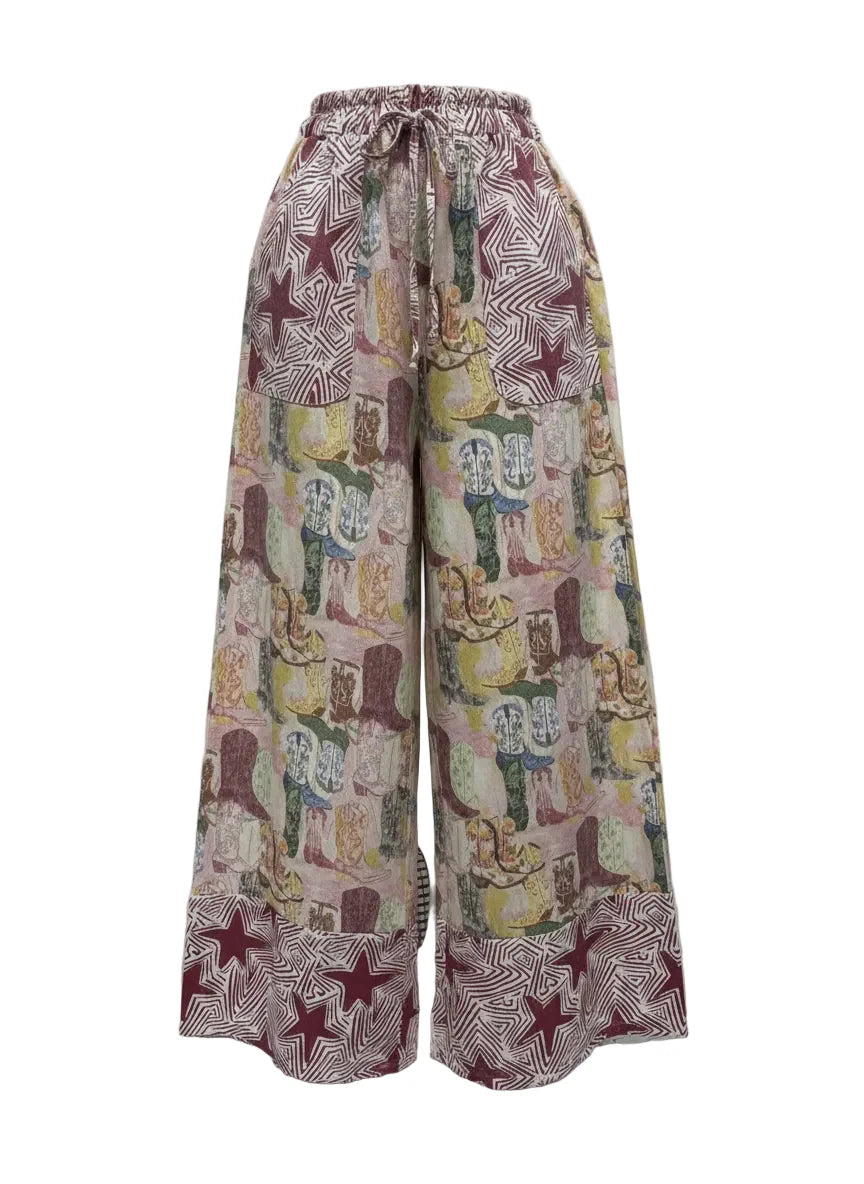 MIXED BOOTS PANTS