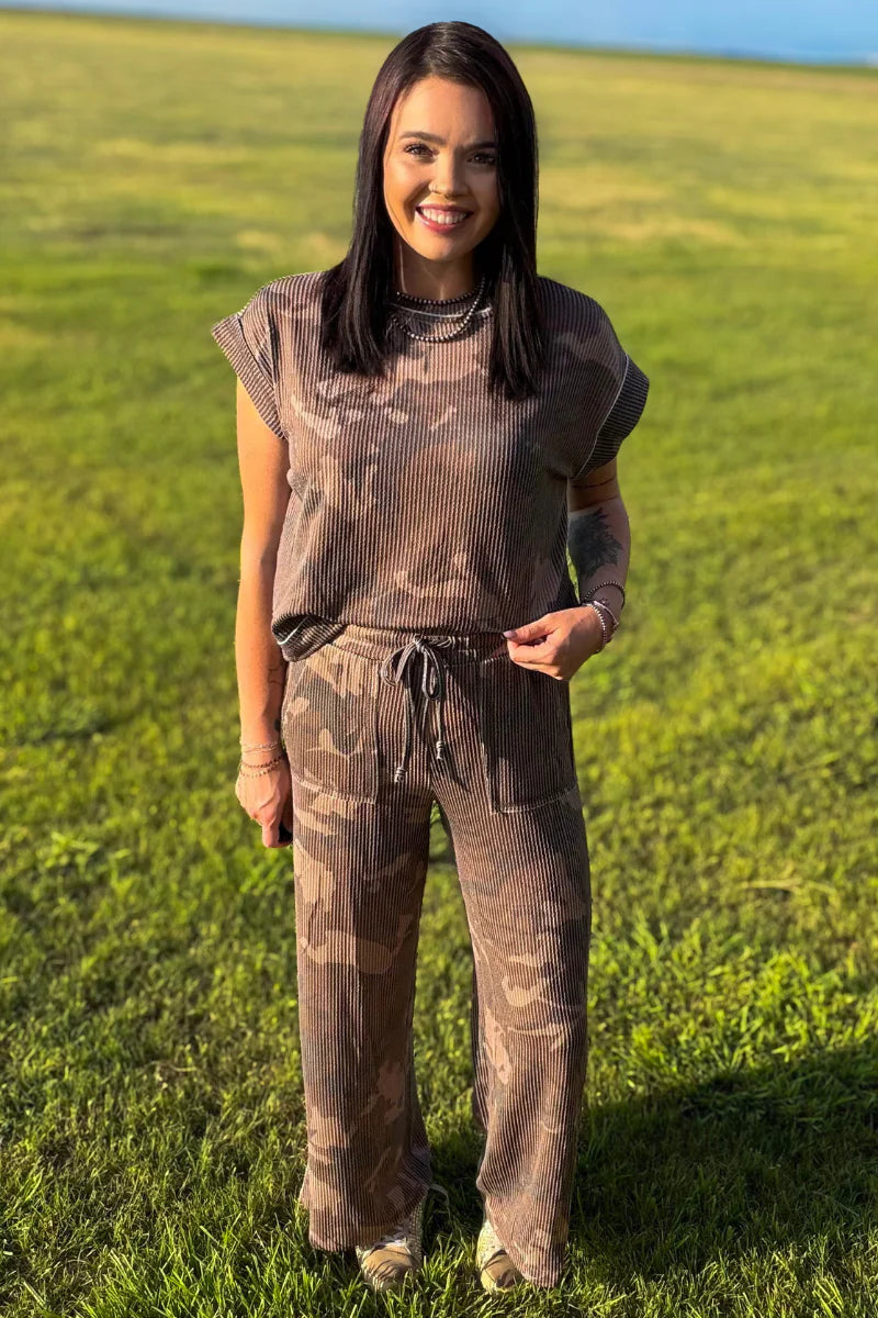 DUSTY CAMO KREEK PANTS