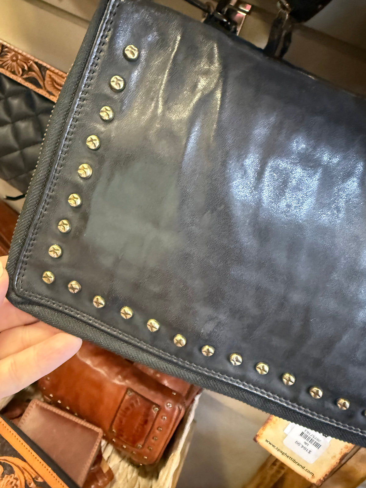 Spaghetti  Western Premium Organizer Bag