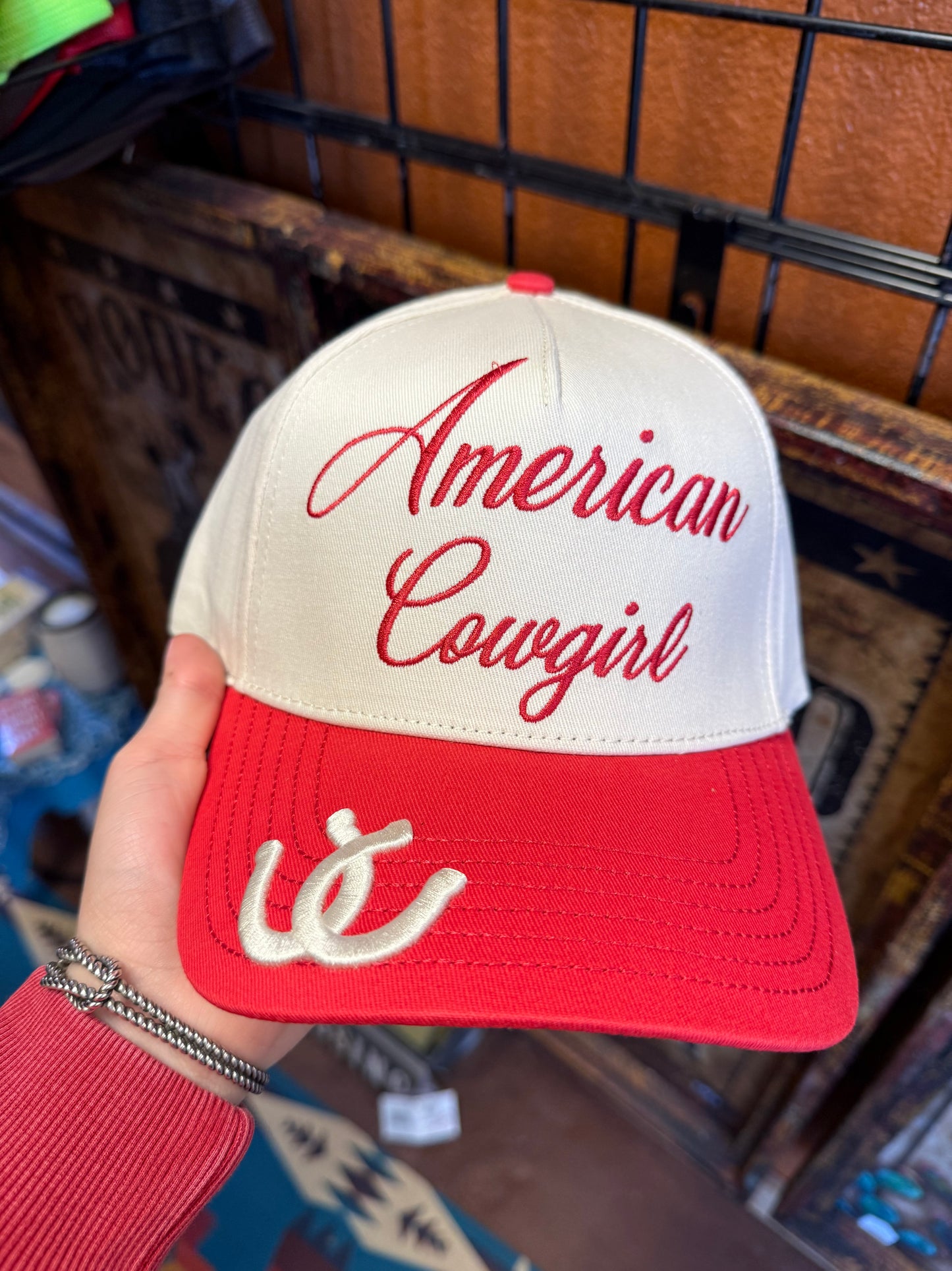 American Cowgirl Trucker Cap
