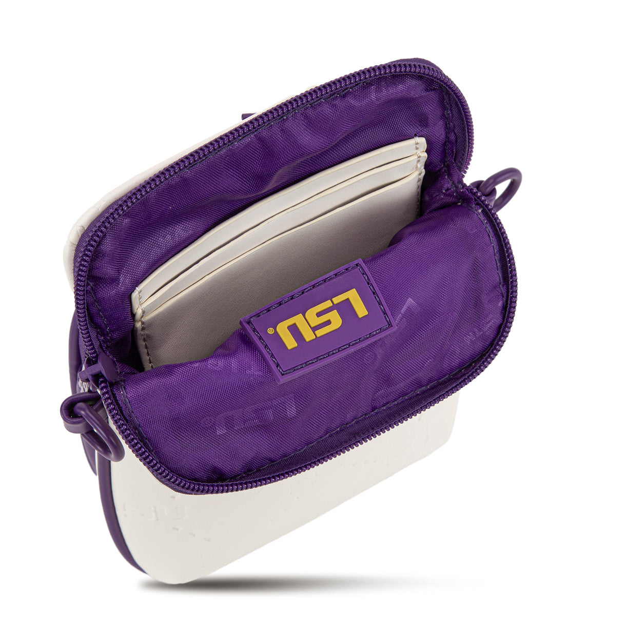 Louisiana State University Fighting Tigers Crossbody Bag