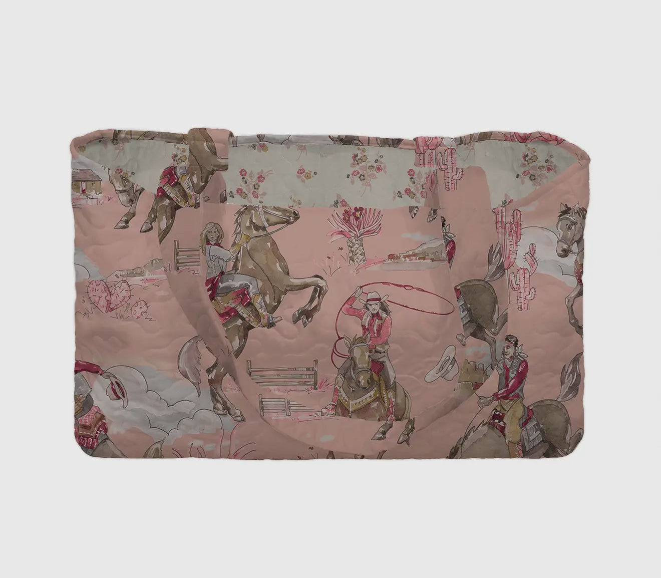 Ida Mae Quilted Tote Bag