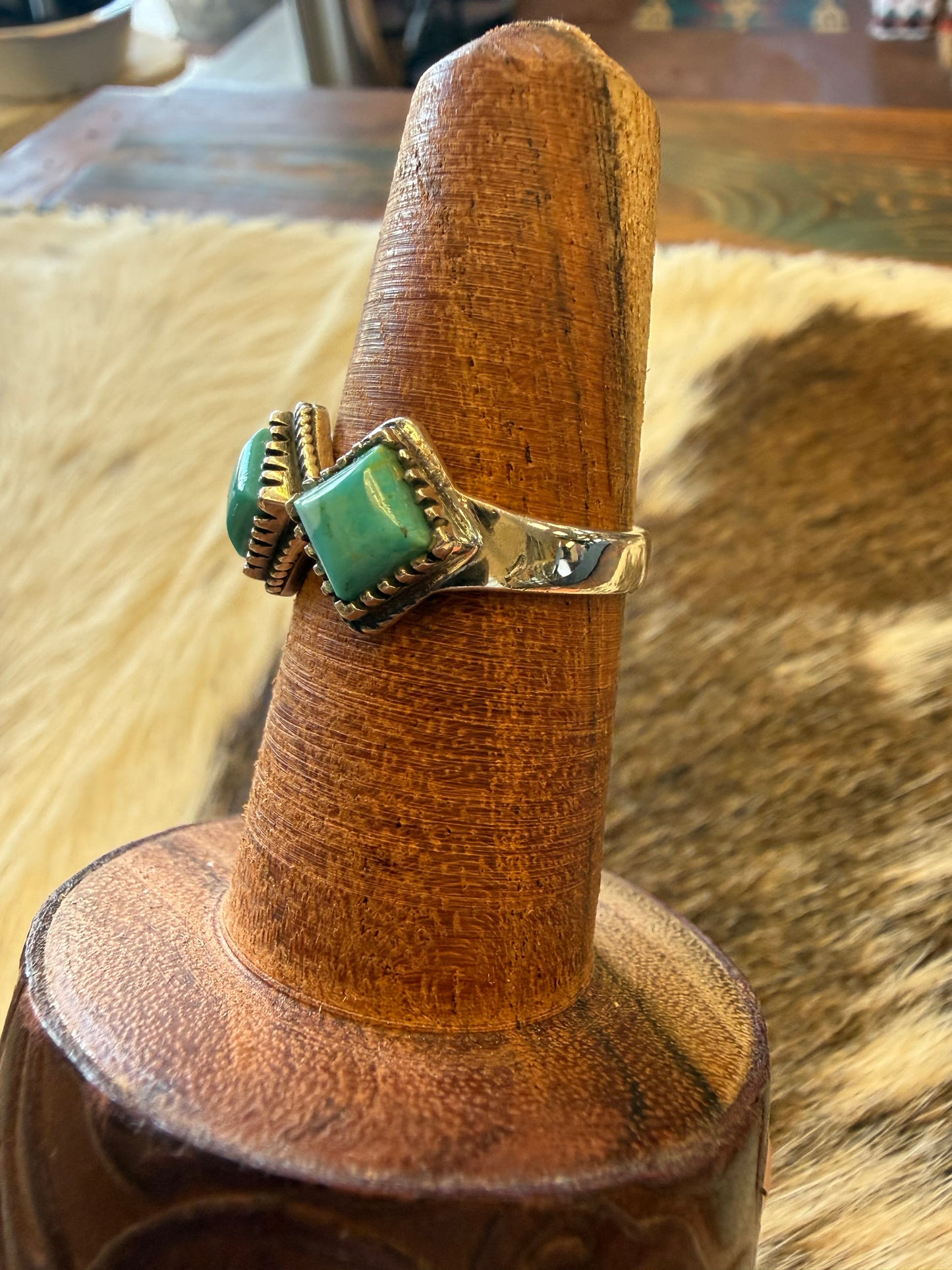 Diamond in Your Eyes Ring
