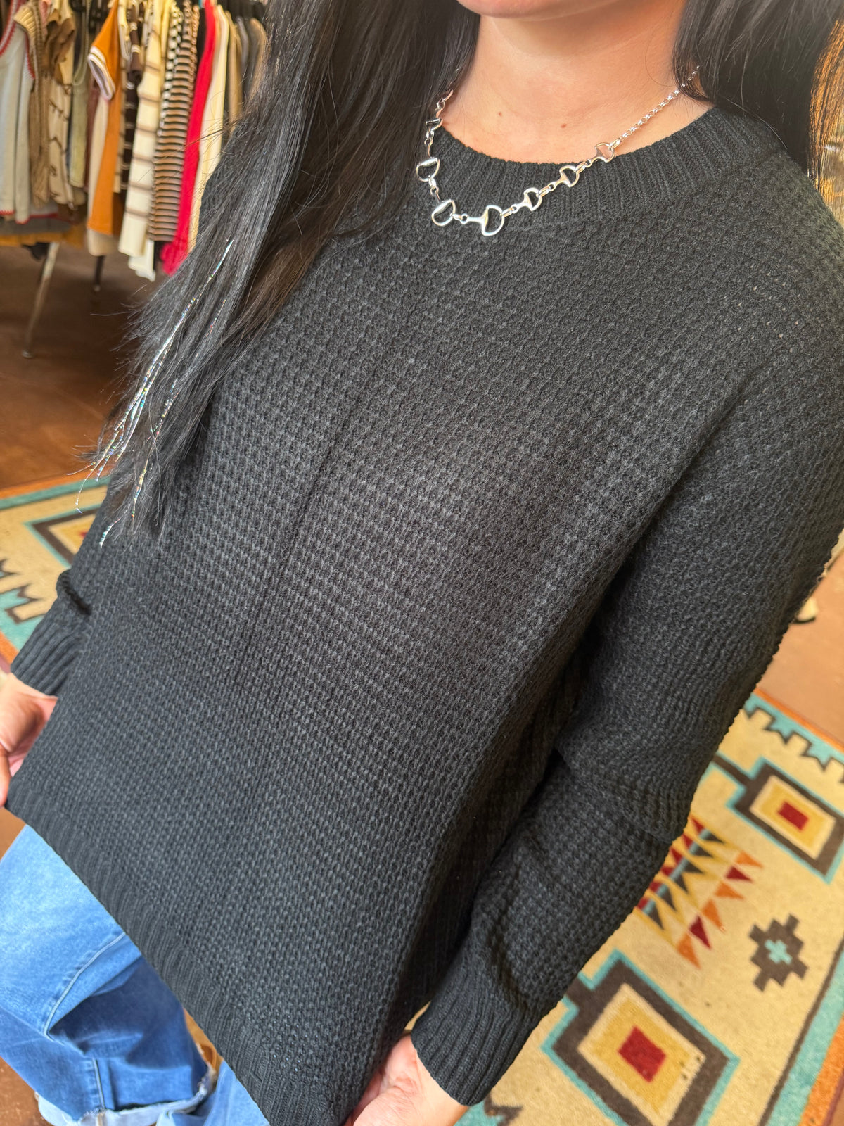 Sterling Staple Sweater