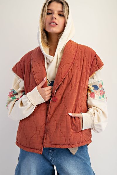 Quilted Vest