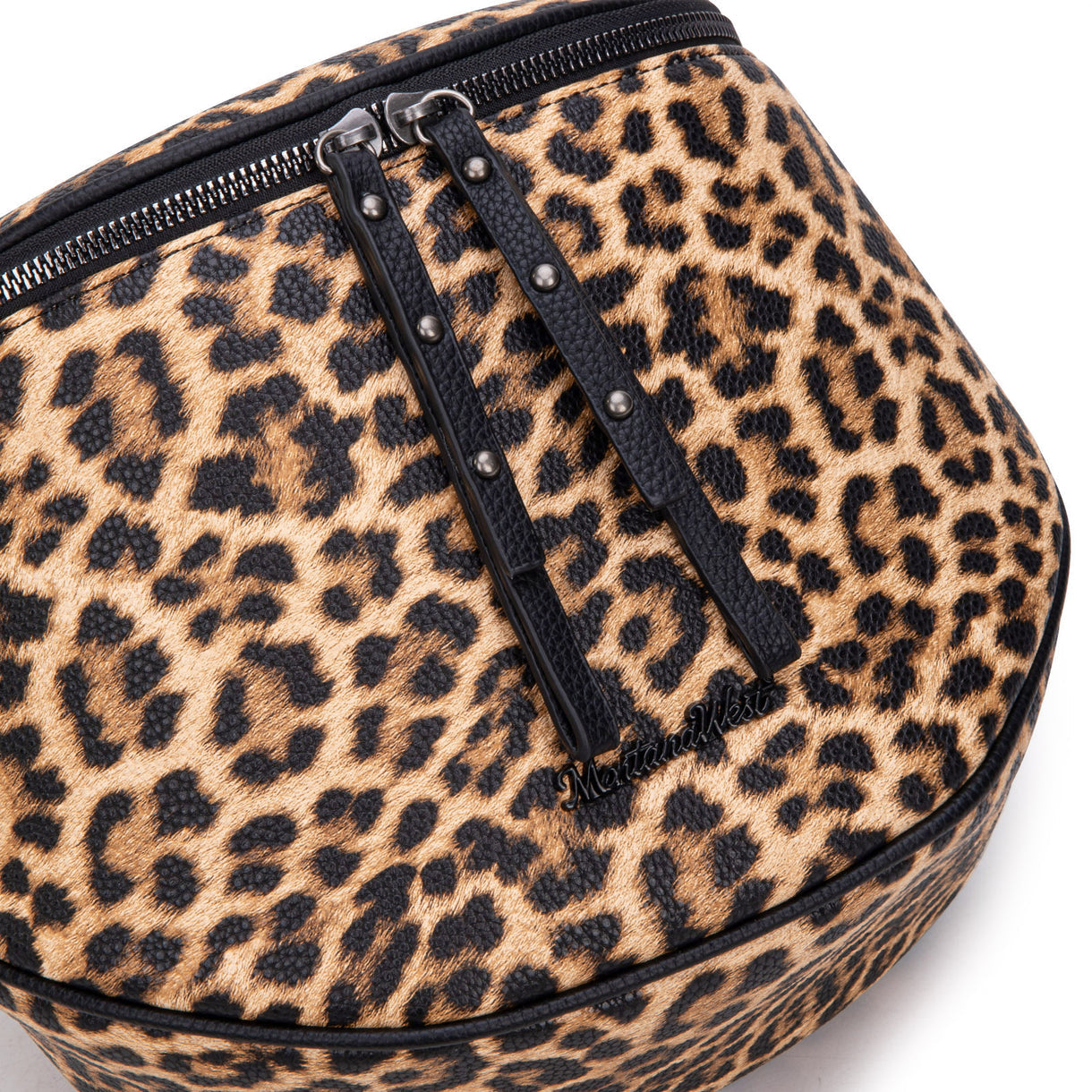 Leopard Crossbody Bum Bag with Coin Purse