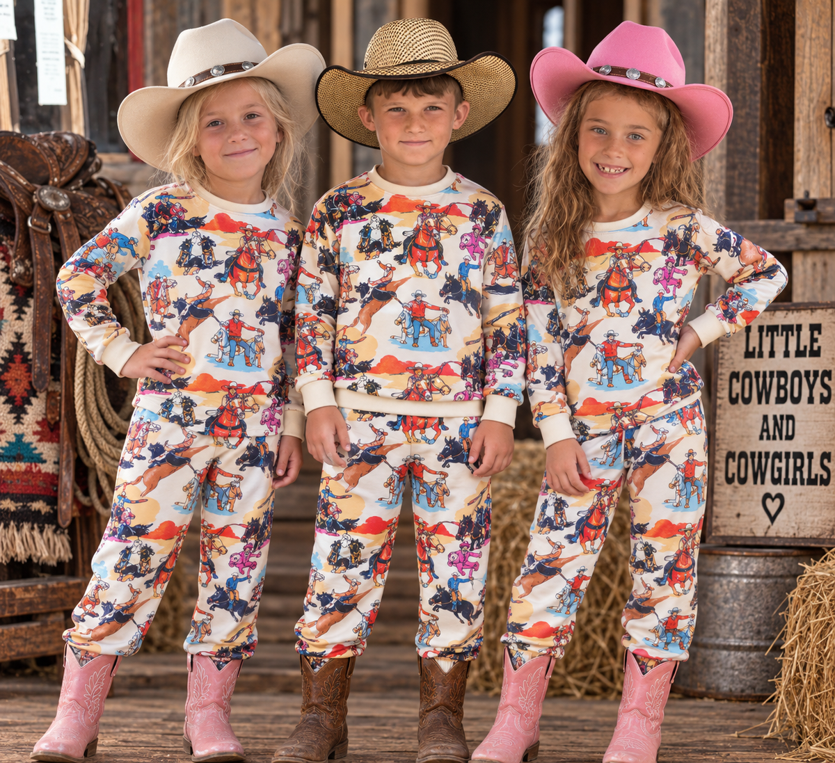 Vintage Western Sweatsuit