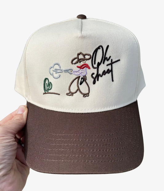OH SHOOT CANVAS CAP