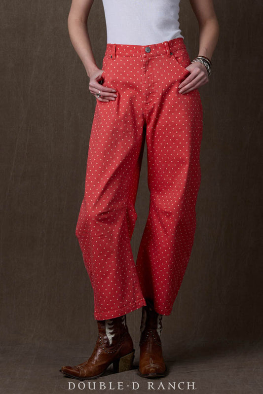Peggy Barrel Pant by Double D