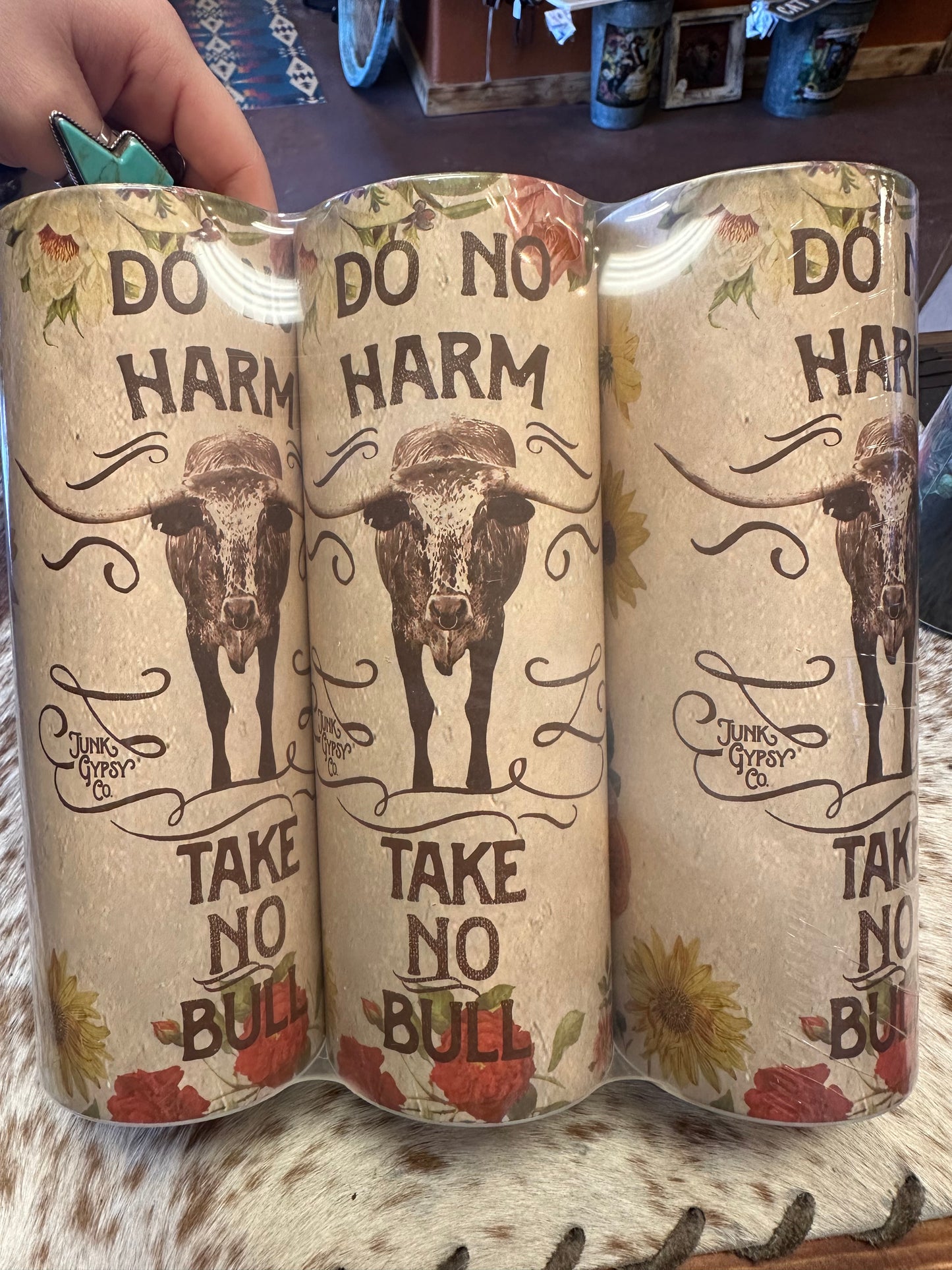 Junk Gypsy Tissues On The Go