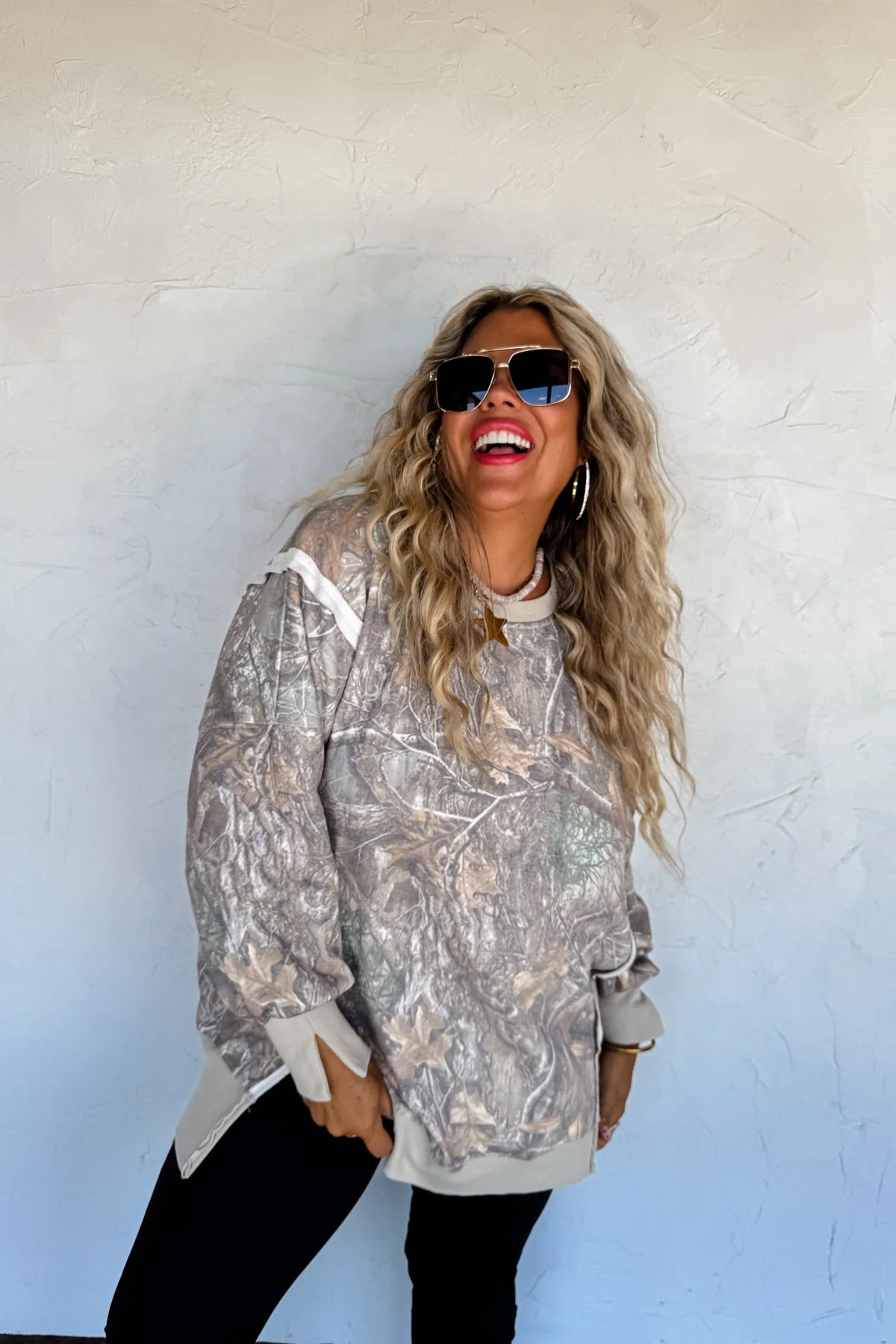 Camo Classic Crewneck