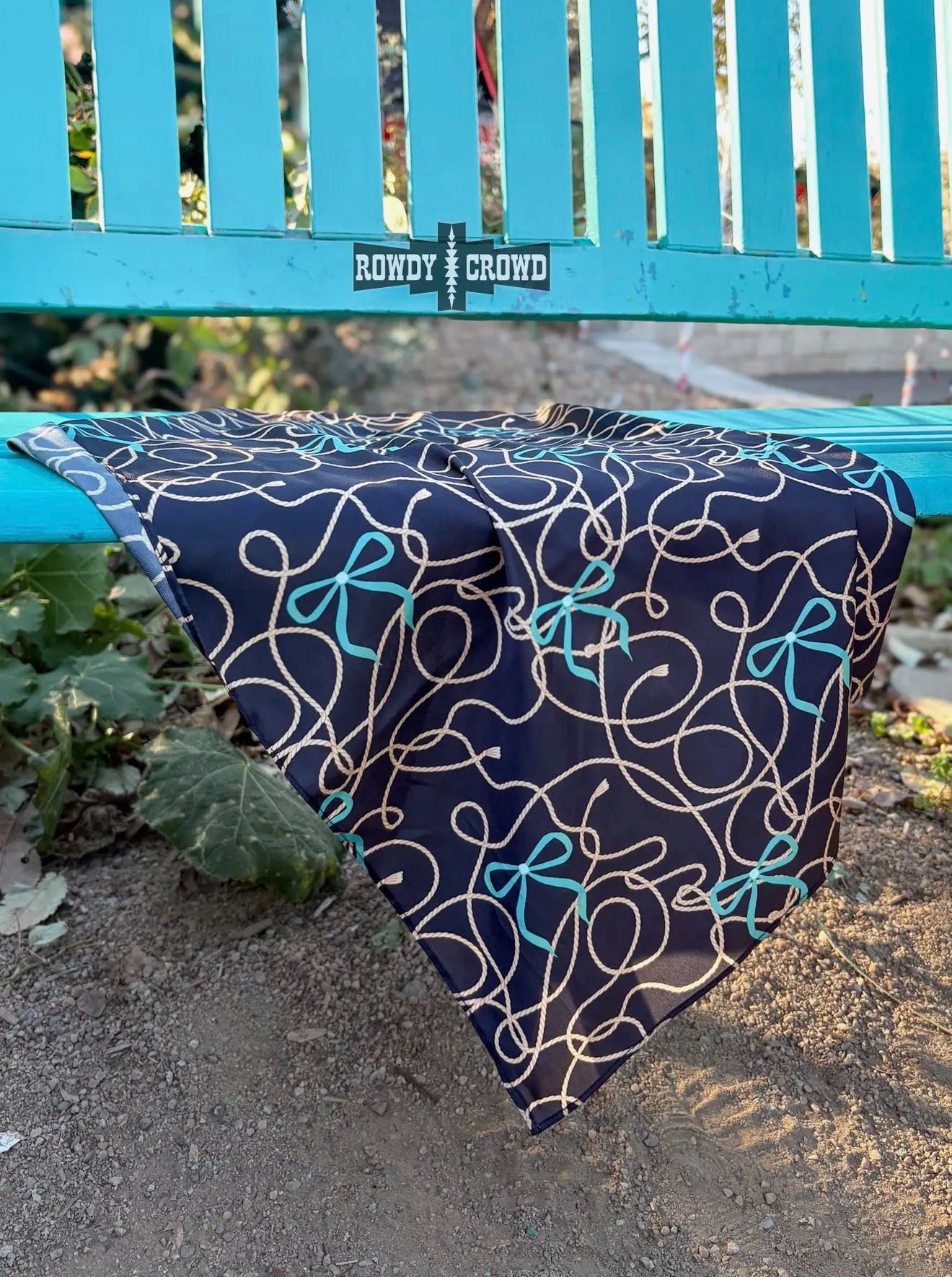 Small Rhinestone Cowgirl Wild Rag