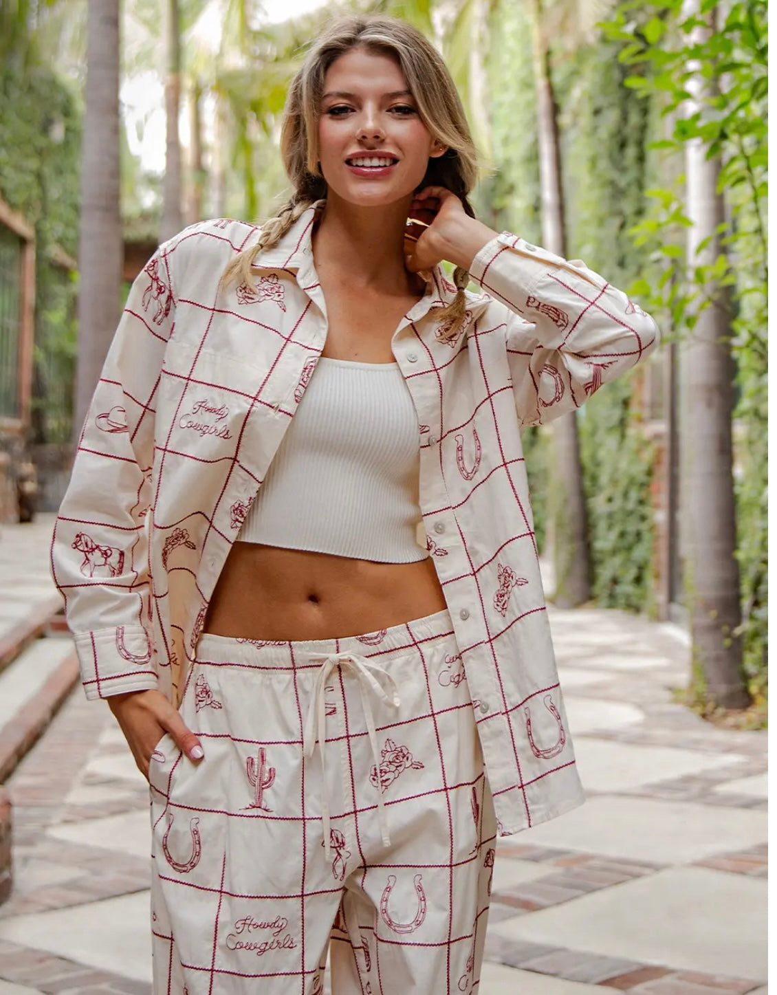 Howdy Cowgirls Shirt OR Pants