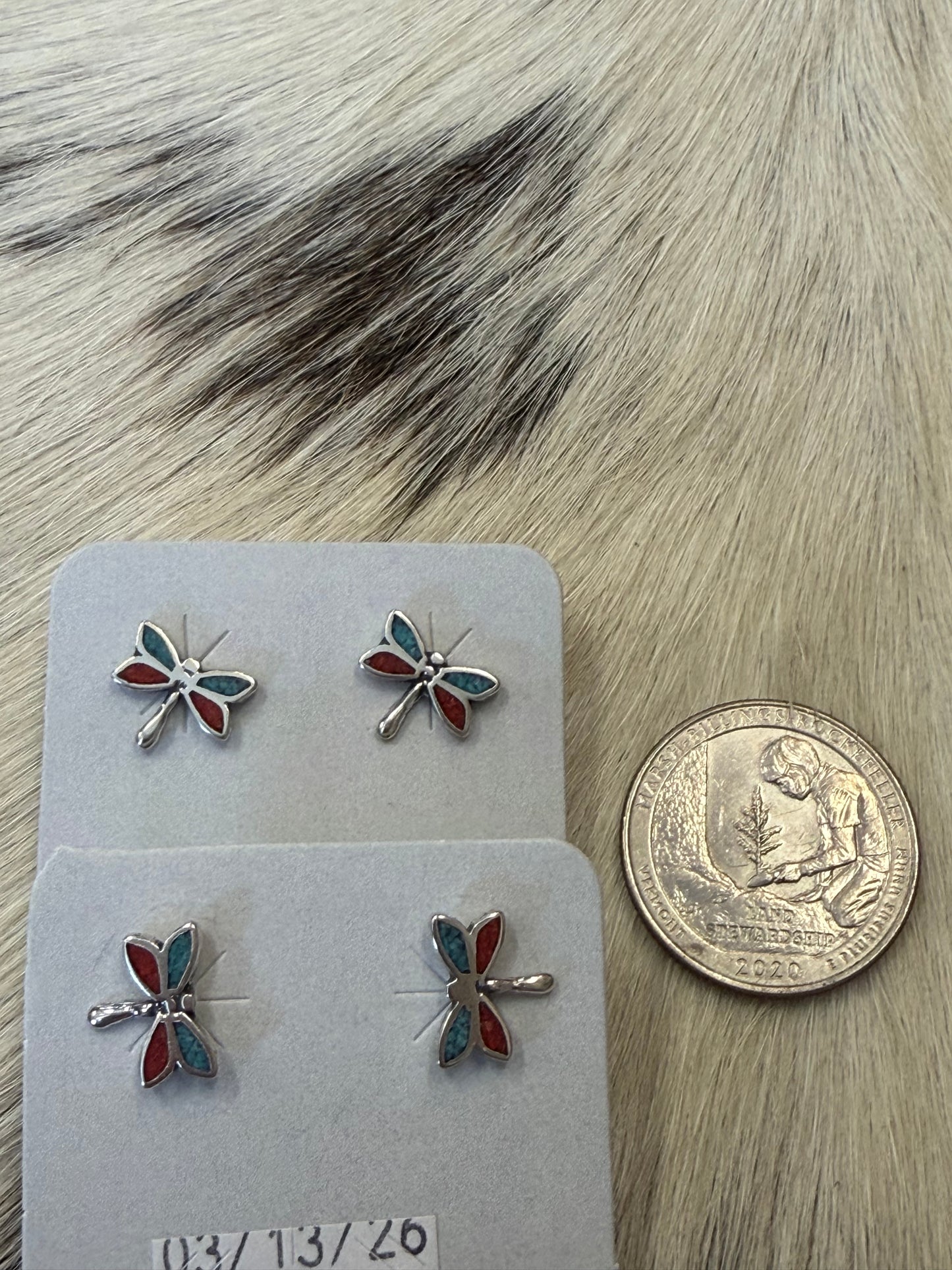 Dragonfly Earrings