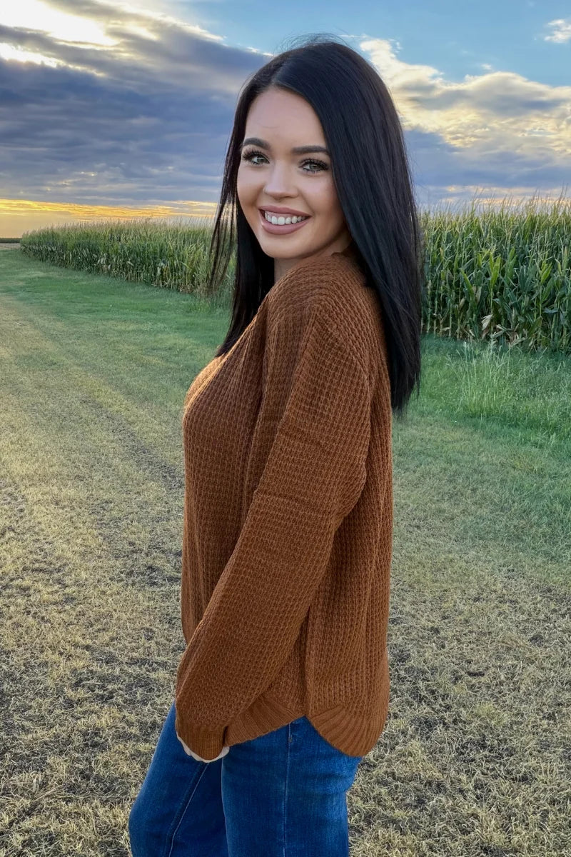 Sterling Staple Sweater