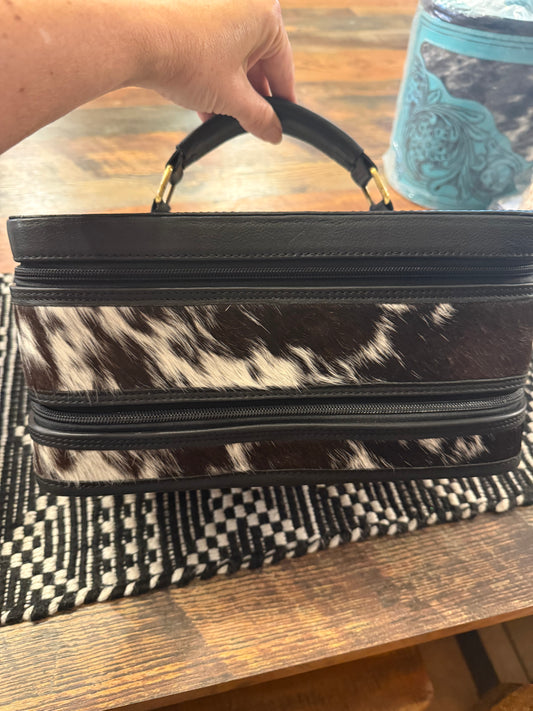 Checked Up Jewelry Case