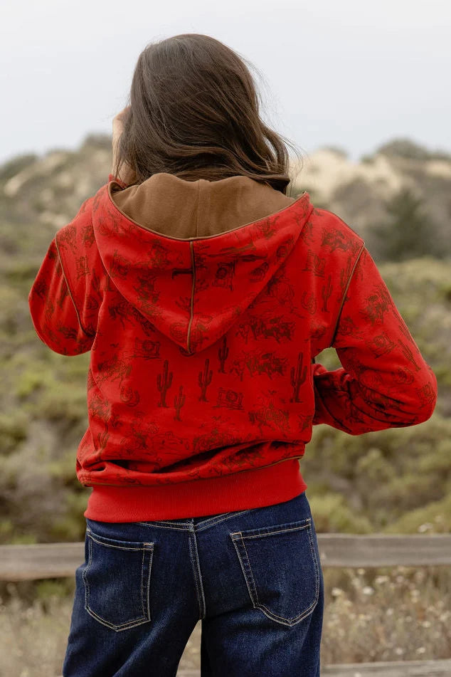 WESTERN WILLOW ZIP UP
JACKET