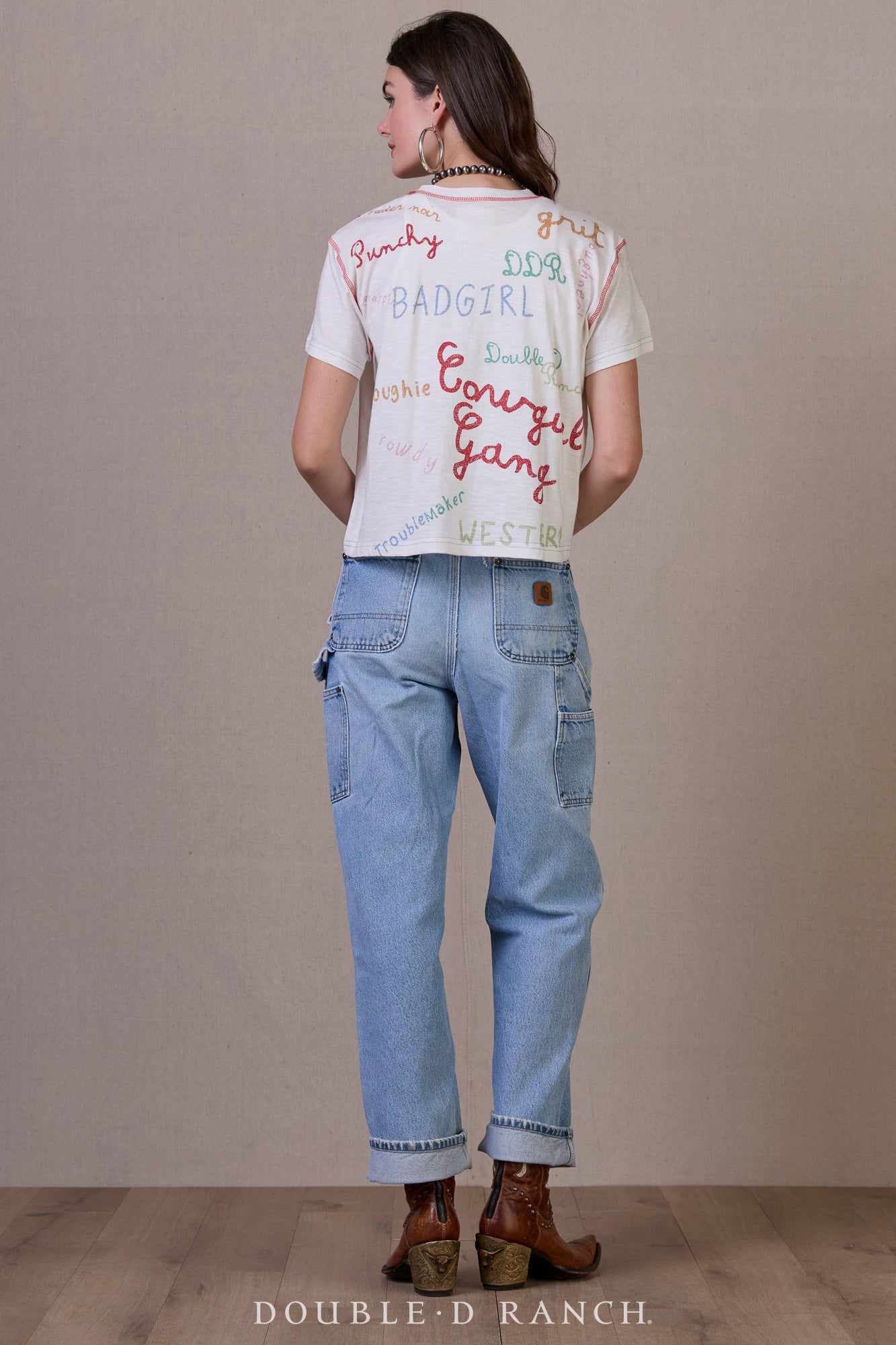 Double D My Kinda Monikers Top