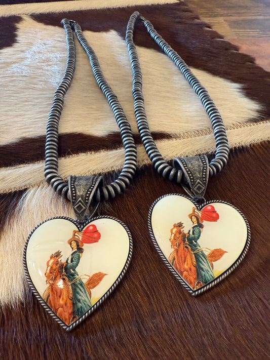 Rope My Heart Necklace