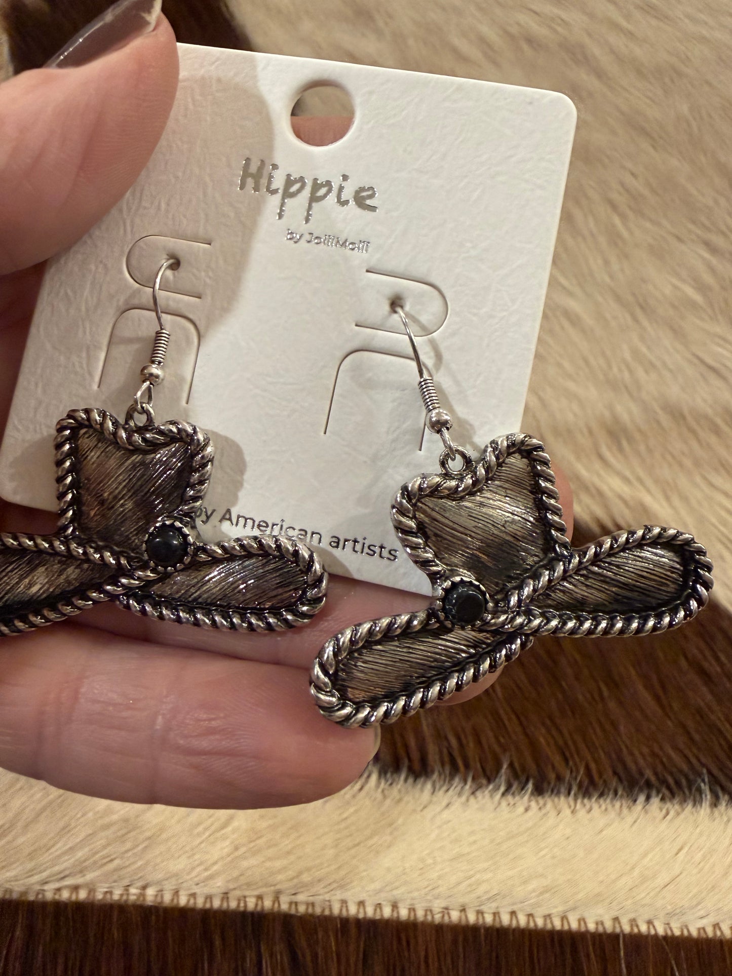 Hats Off Earrings