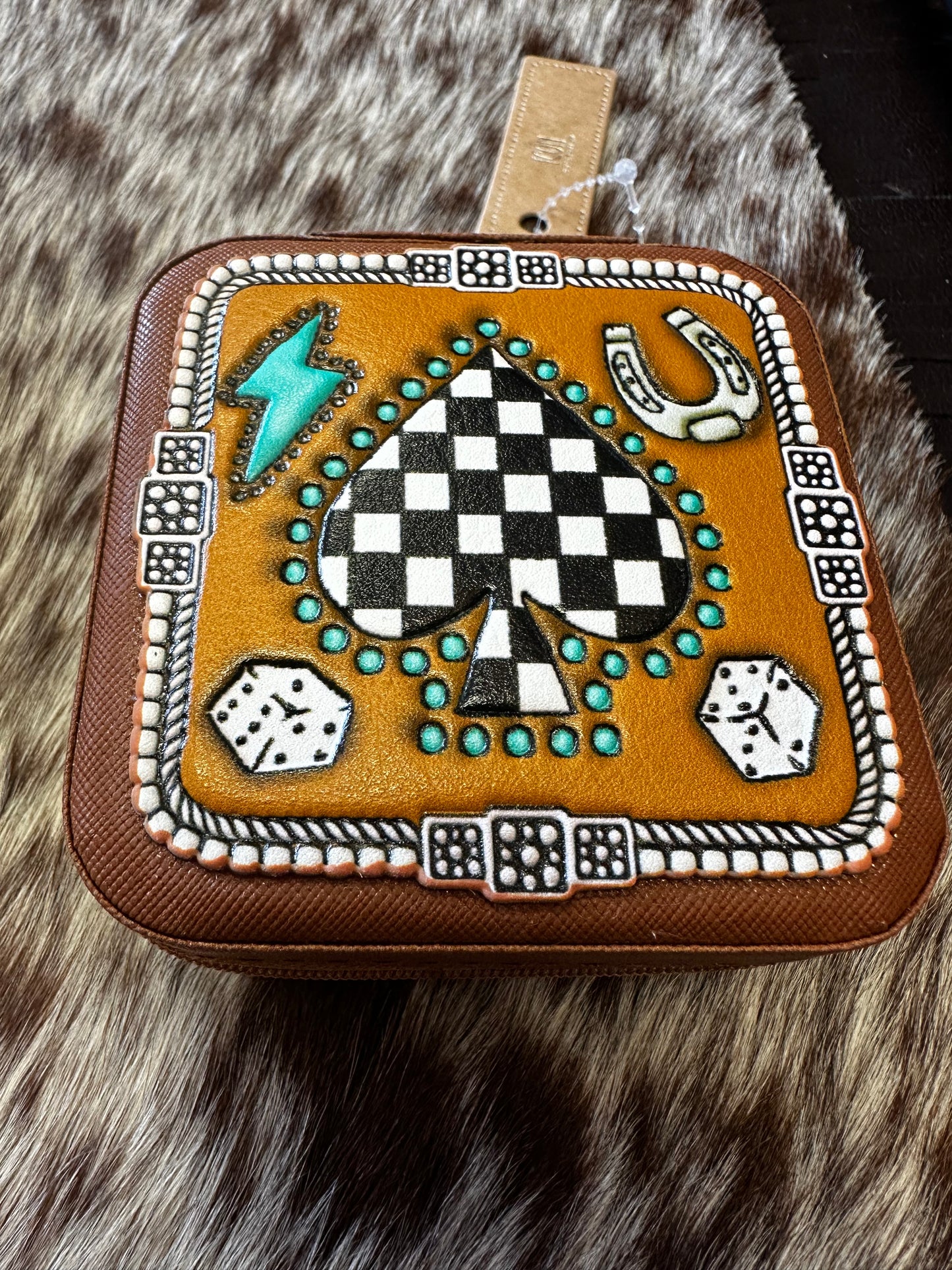Groovy Jewelry Box