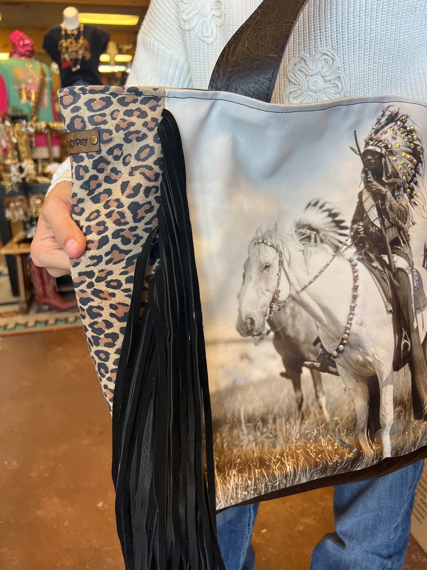 War Horse Purse