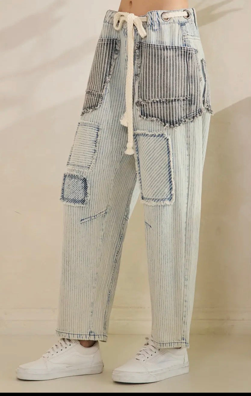 Molly Multi Stripe Pants