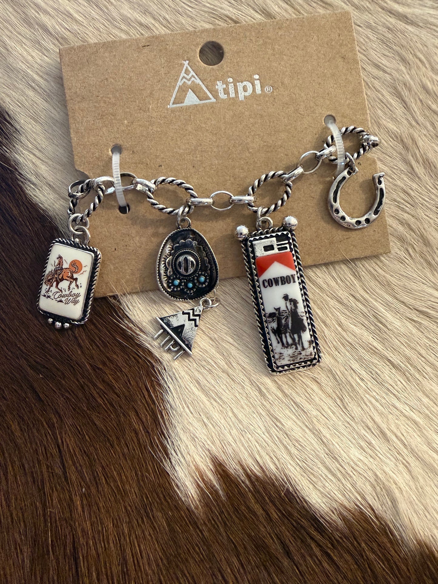 Light ‘Em Up Charm Bracelet