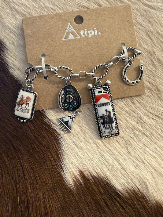 Light ‘Em Up Charm Bracelet