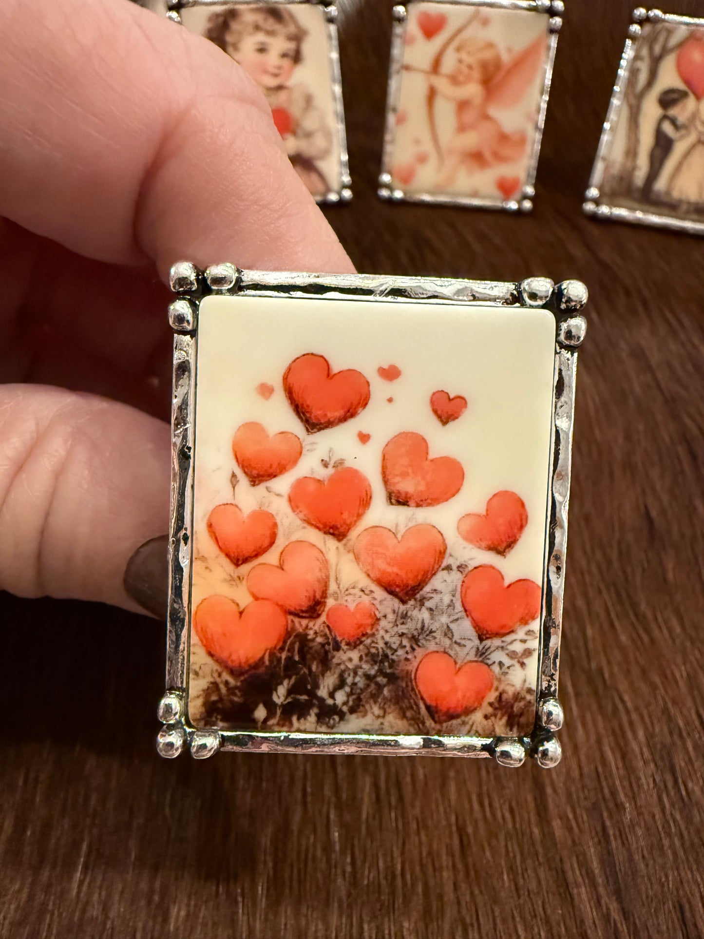 Antique Annie’s Rings