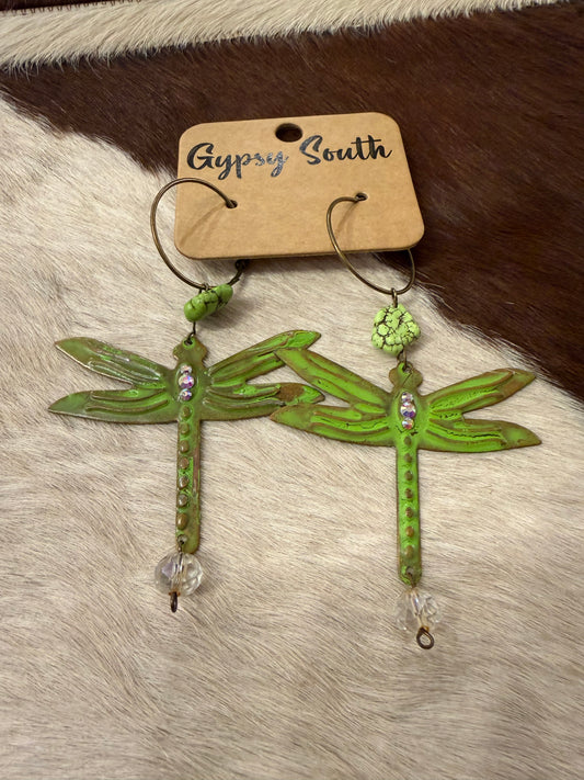 Dragonfly Earrings