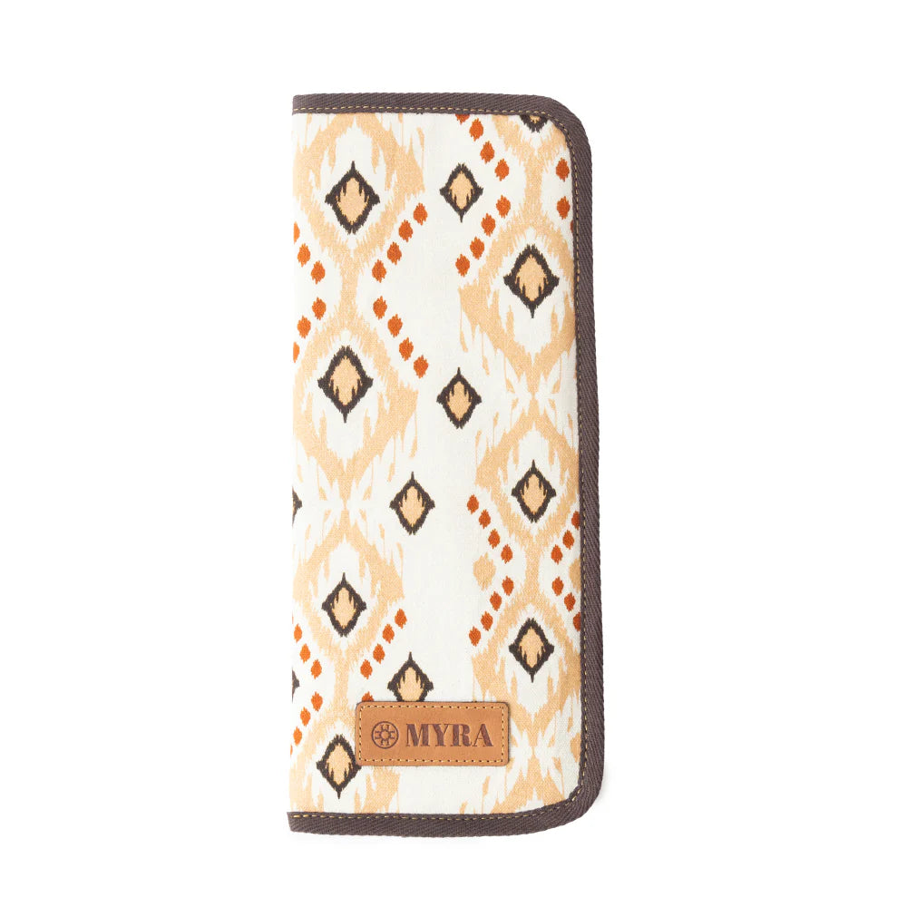 Mesa Morning Curling Cover In White