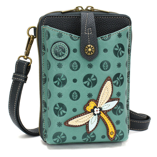 SNAP CROSSBODY - DRAGONFLY
