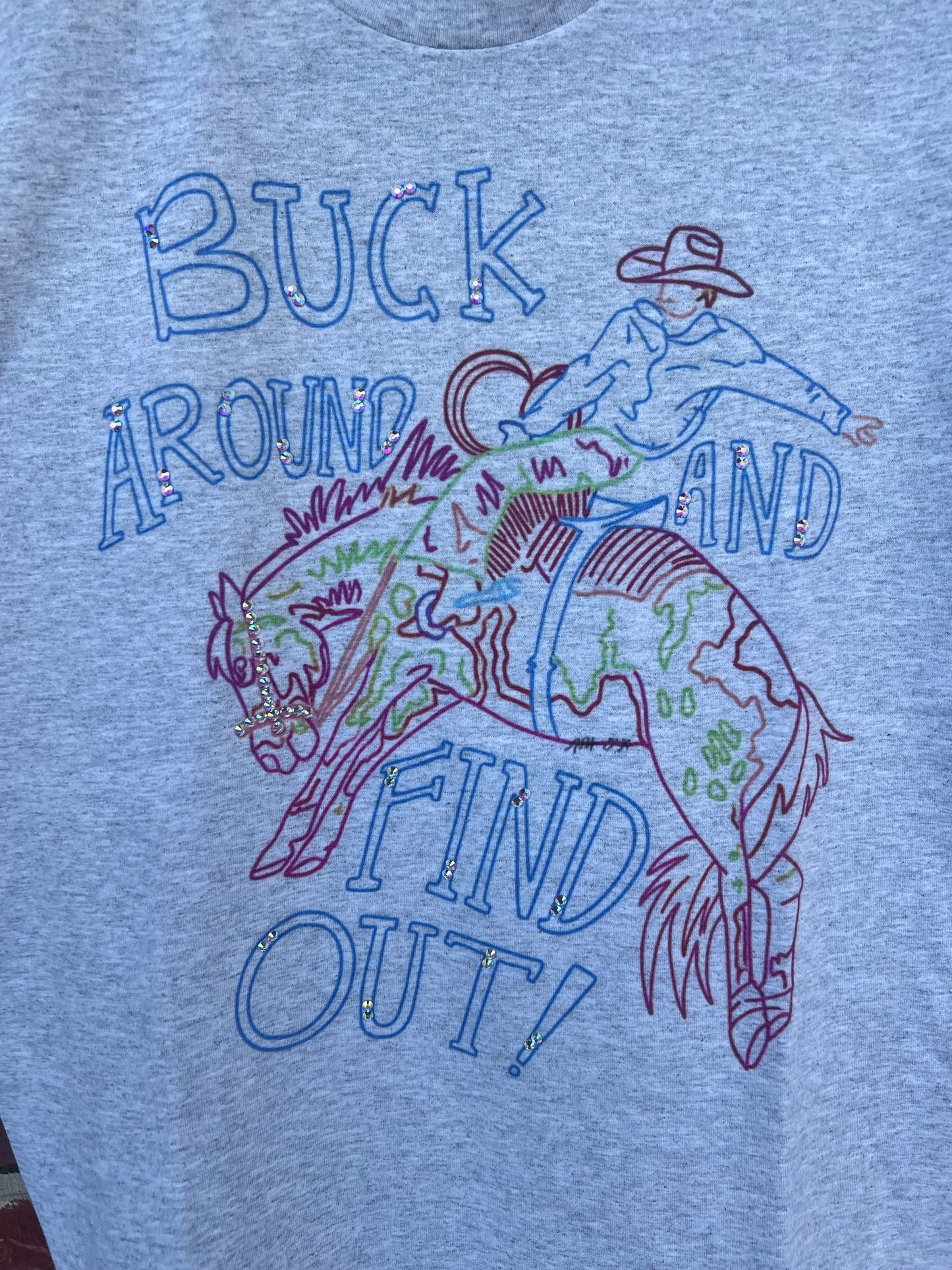 Buck Around And Find Out Tee