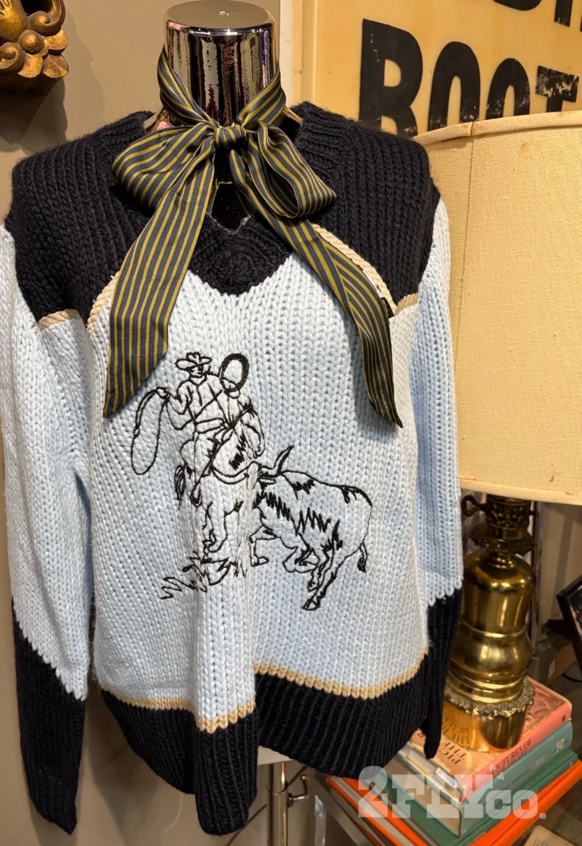 KNIT GOT WESTERN