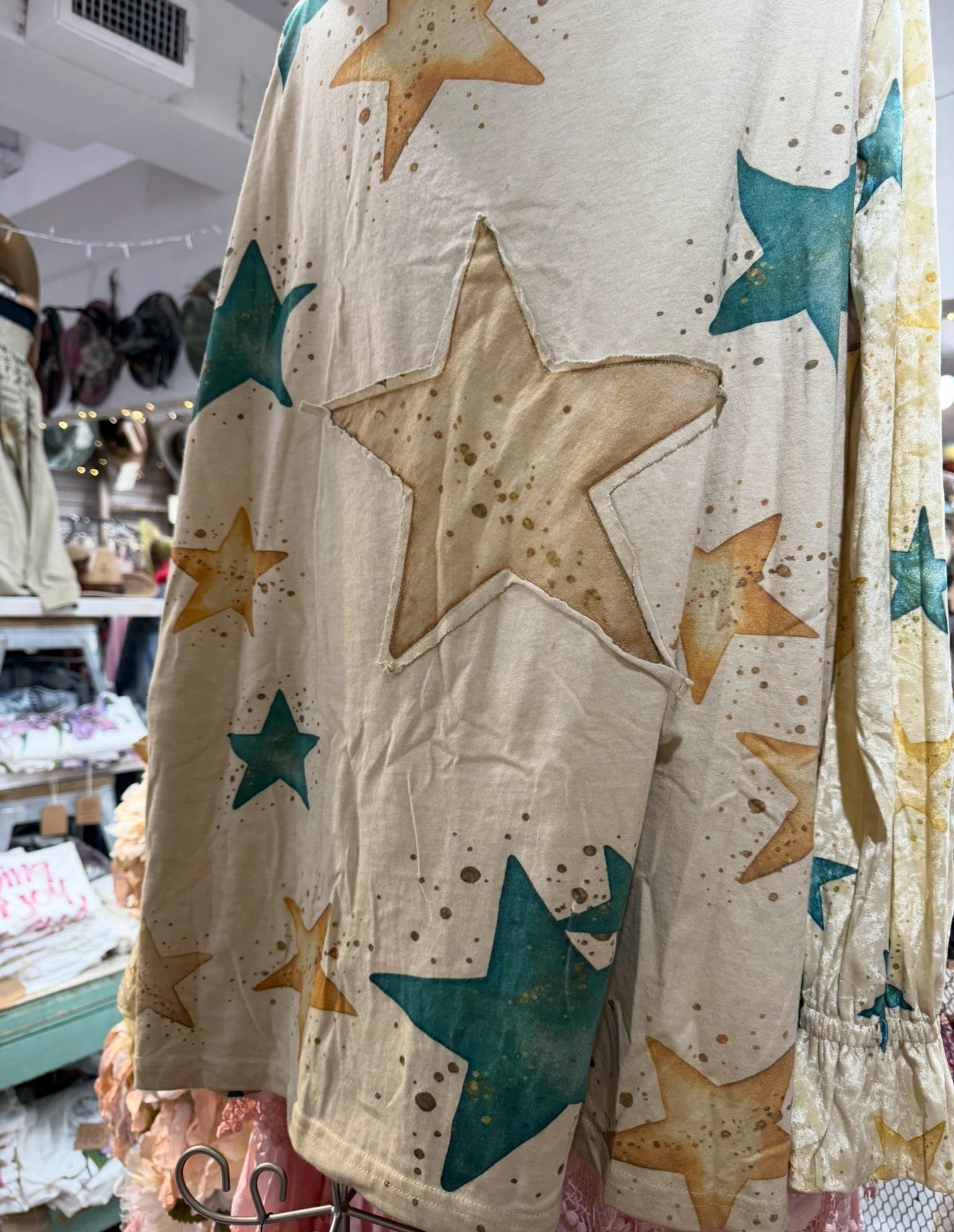 Rosie Pink Christmas Shirt / One Size