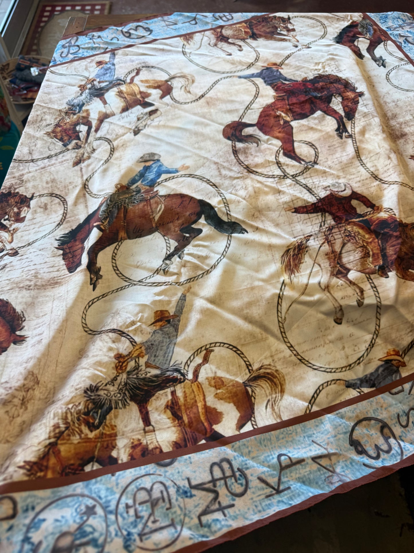 Bronc and Brands Scarf