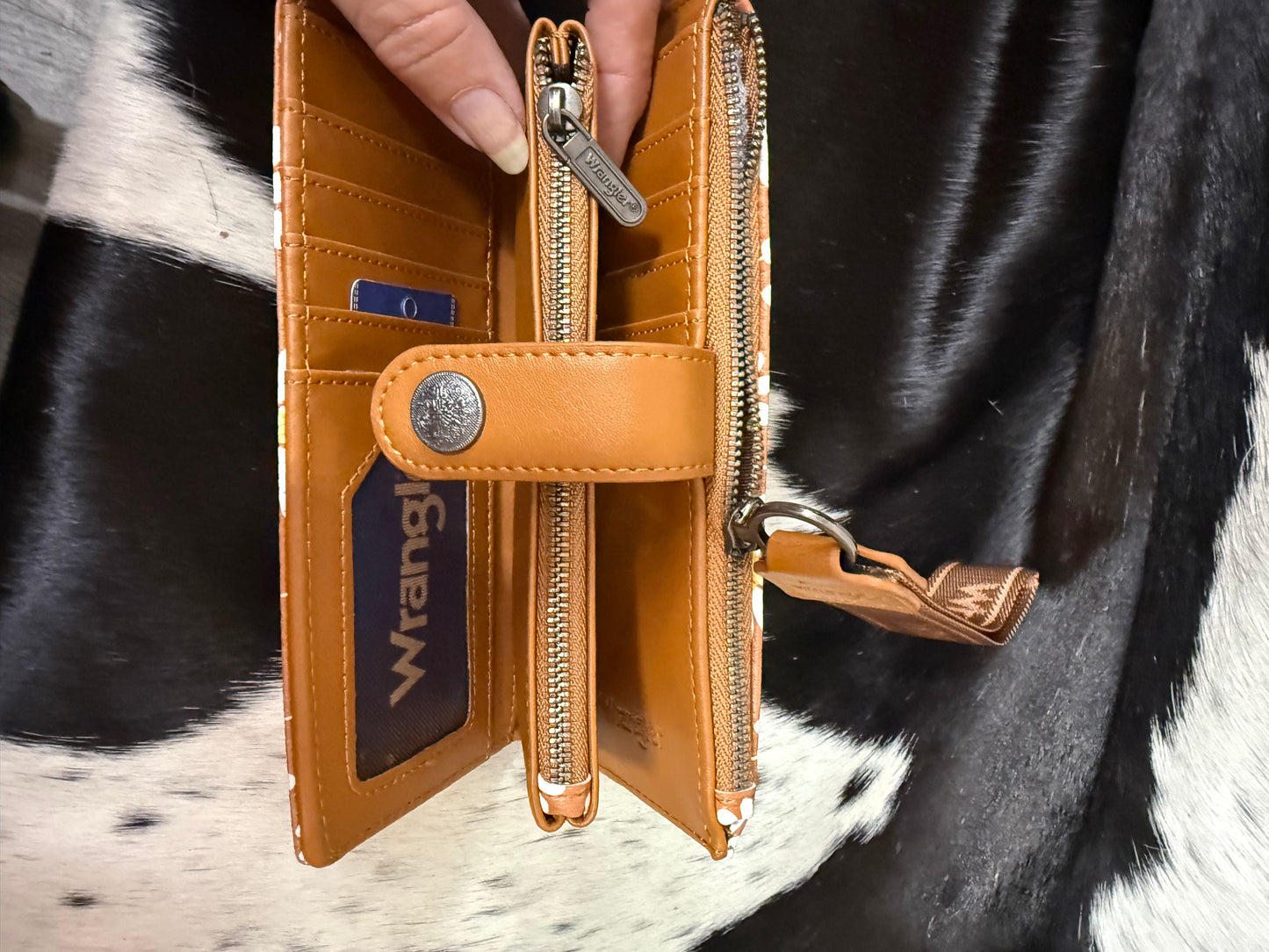 Lucky Gal Large Wallet