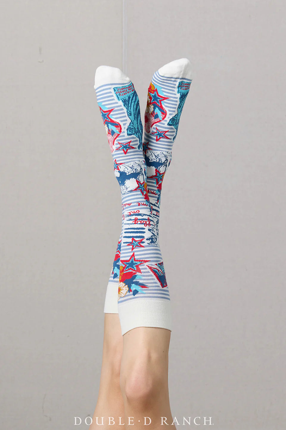 Double D Patriot Collection- Socks