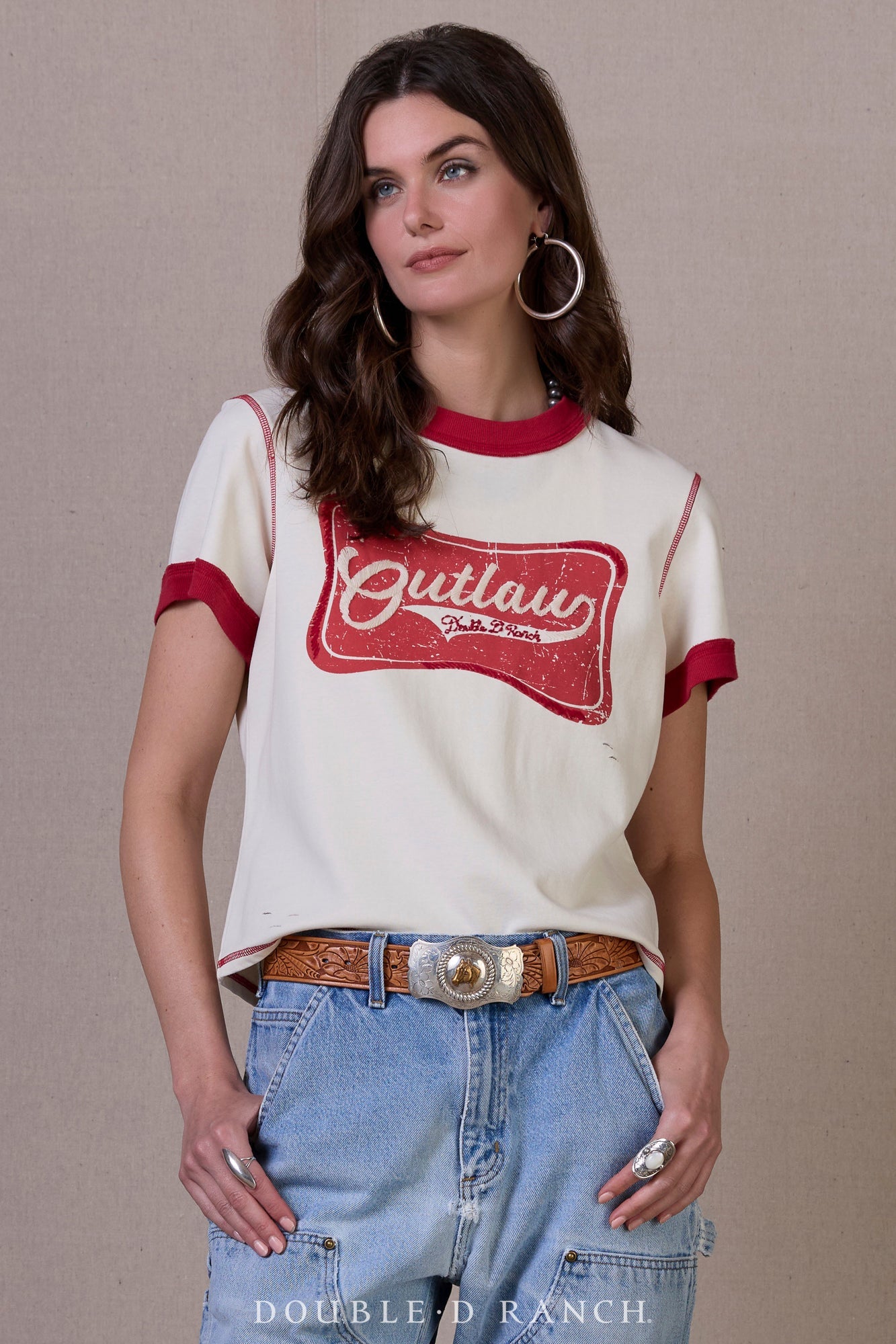 Double D Cowgirl Wanted Top