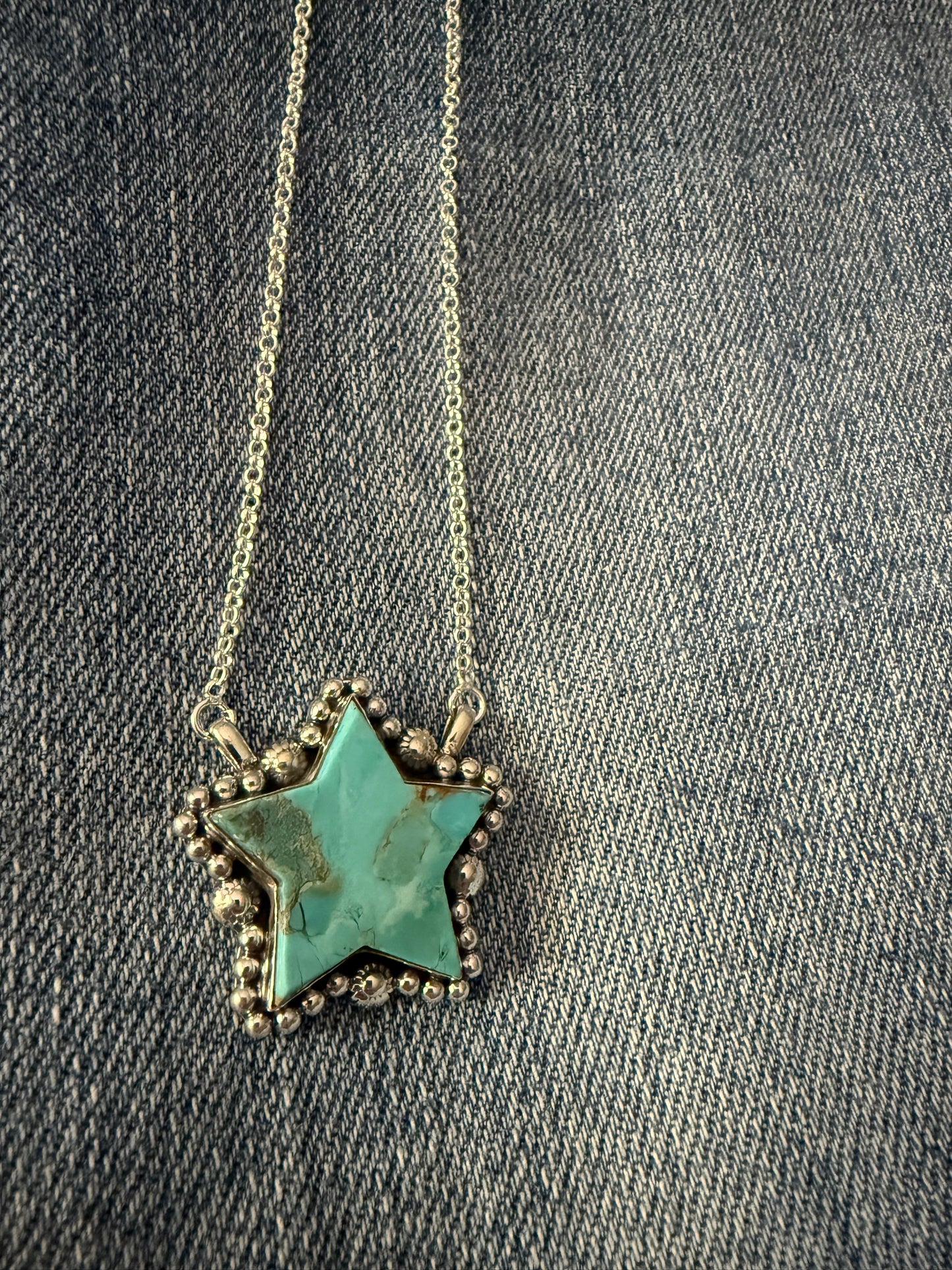 Shooting Star Turquoise Necklace