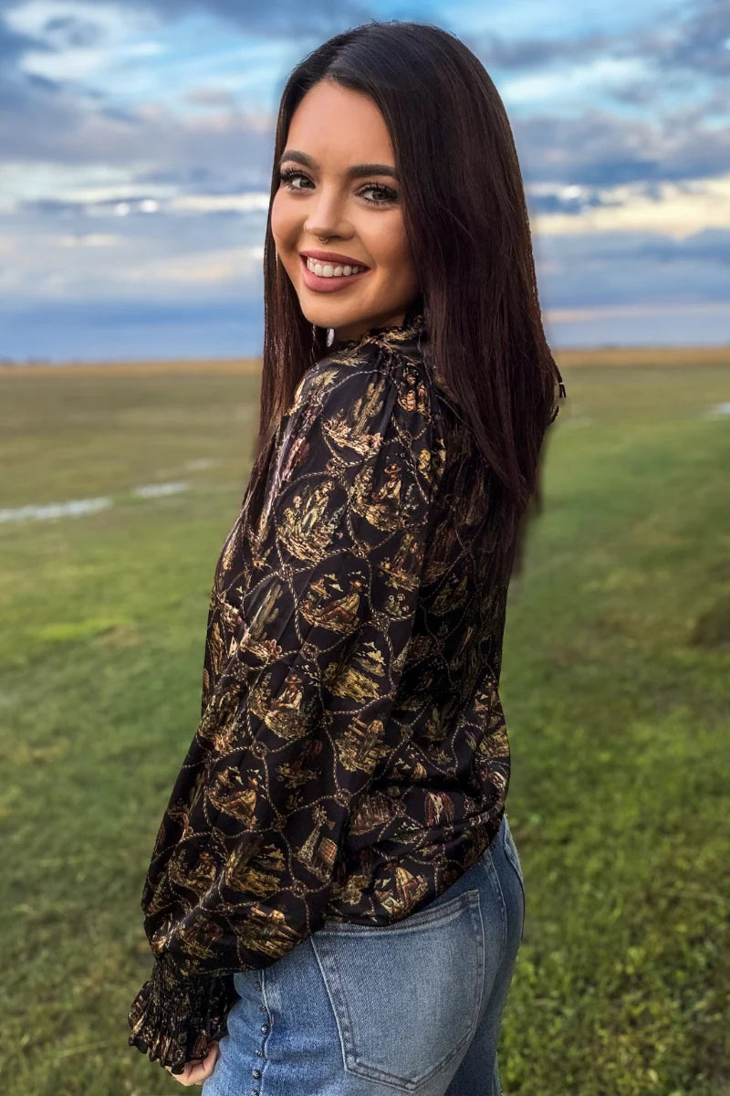 COWBOY FRONTIER TOP