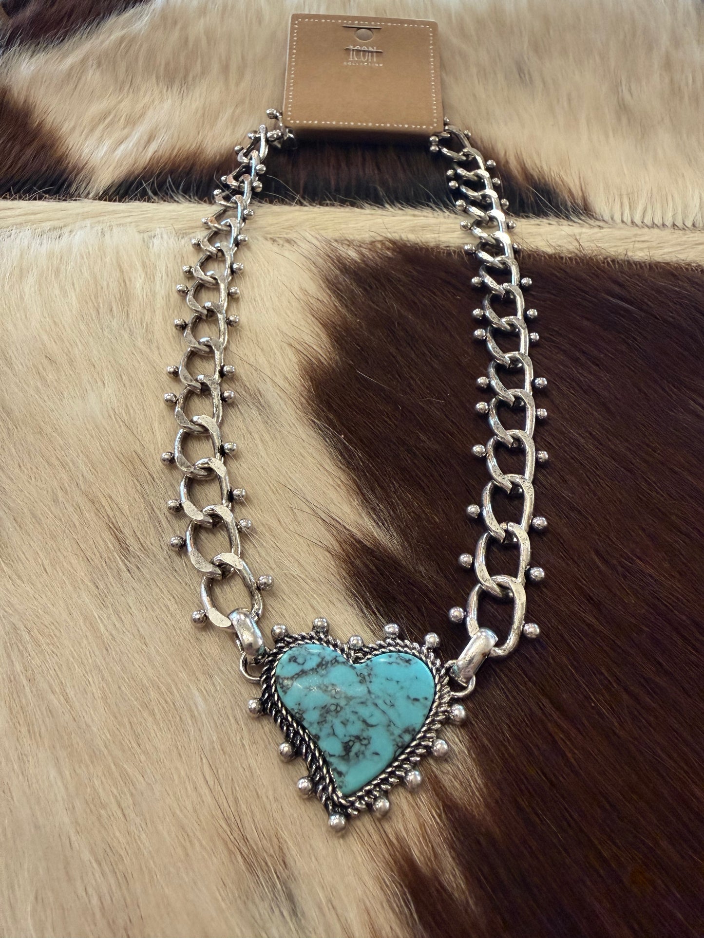 Hearty Heart Necklace