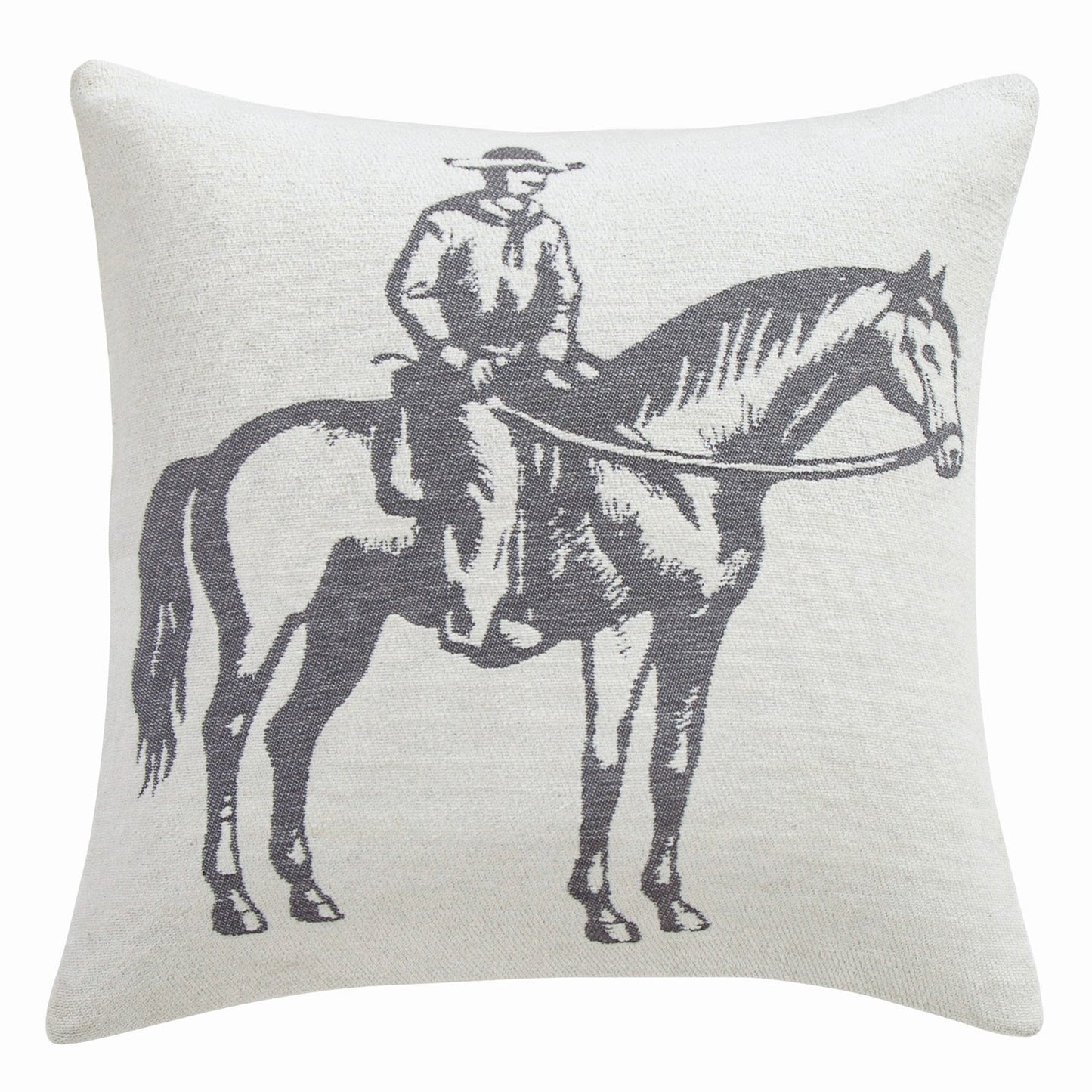 Lone Rider Chenille Jacquard
Throw